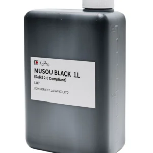 Musou Black 1L World's Blackest Acrylic Paint KoPro RoHS Compliant