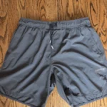Legends Mens Athletic Shorts Grey Elastic Waist Drawstring Training Gym