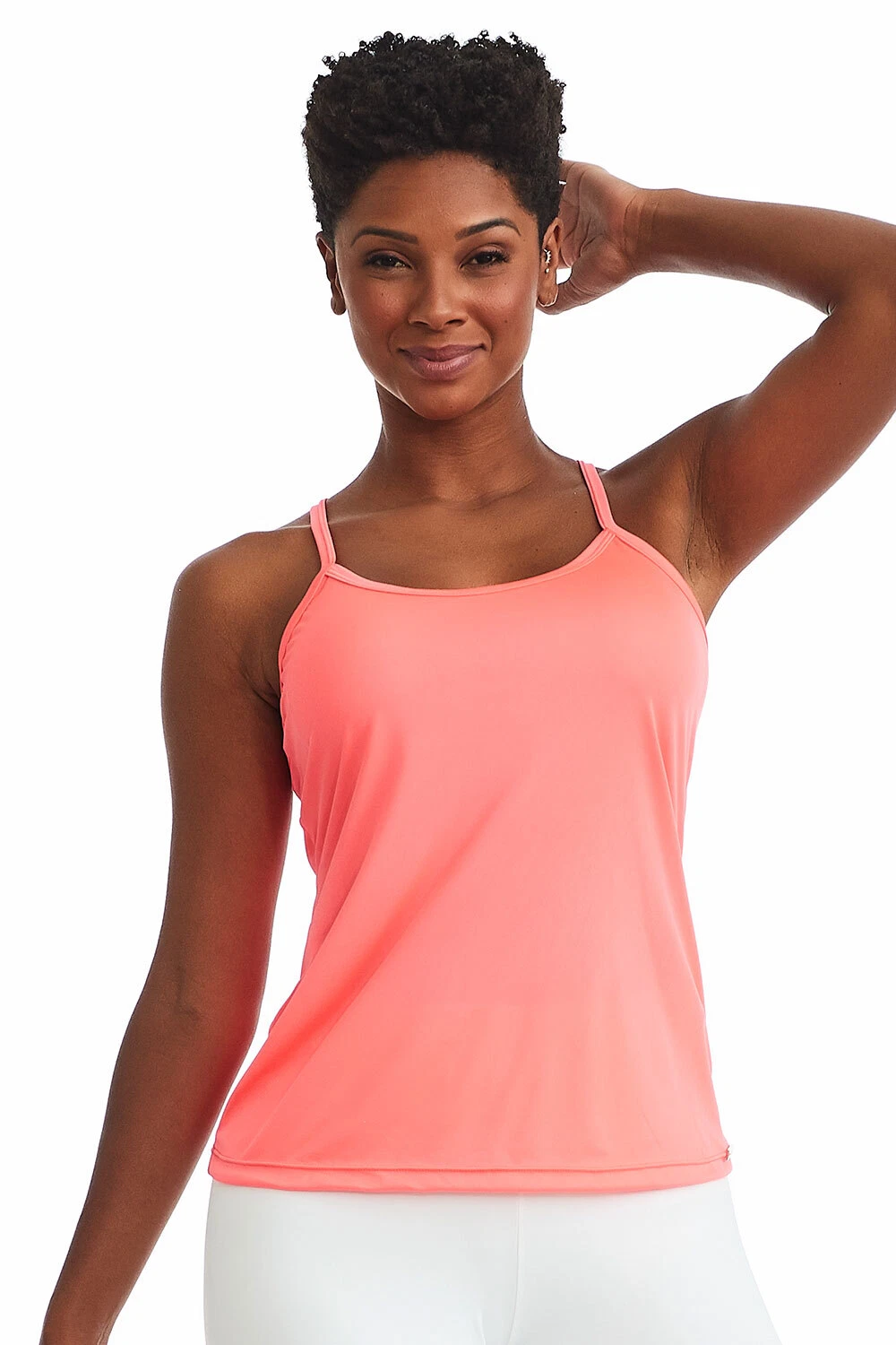 s-l1600 (2) s Brazilian Gym Top Womens Strappy Back Black Workout Yoga Fitness Tank - Image 1