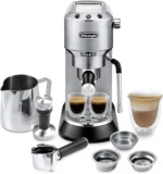 De'Longhi Dedica Arte EC885 Espresso Machine Slim 15-Bar Pump