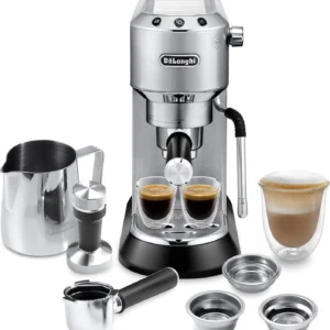 De'Longhi Dedica Arte EC885 Espresso Machine Slim 15-Bar Pump