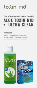 Aloe Toxin Rid Shampoo And Ultra Clean Detox Hair Treatment Kit - Image 4
