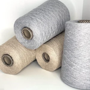 Marle Cone Yarn Soft Marled Knitting Yarn in Neutral Tones
