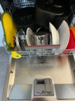 Bosch Built-In Dishwasher 14 Place Settings, Perfect Dry 3 Racks - Image 5