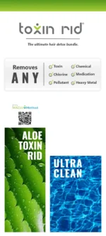 Aloe Toxin Rid Shampoo And Ultra Clean Detox Hair Treatment Kit - Image 5