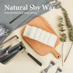 SAEUYVB Candle Making Kit Soy Wax Pitcher Oils Dyes Tins Set - Image 3
