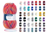 Patons Fab DK Knitting Yarn Soft Multi-Color Acrylic Yarn