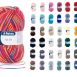 Patons Fab DK Knitting Yarn Soft Multi-Color Acrylic Yarn