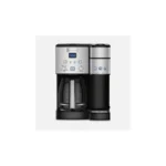 Cuisinart SS-15 12-Cup And Single Serve Coffee Maker Combo Steel