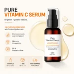 PURITO Pure Vitamin C Serum 60ml 5% Ascorbic Acid, Brightening - Image 2