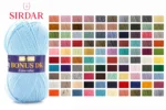 Premium Knitting Wool Yarn Soft Crochet And Knitting Wool