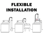Filtrol 160 Washing Machine Lint Filter Microfiber & Septic Saver - Image 4