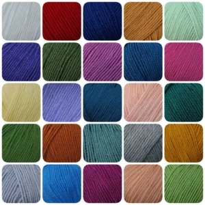 Soft Knitting Wool Yarn Premium Crochet And Knitting
