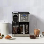 Cuisinart 2-in-1 Hot Iced Coffee Maker Single Serve 12-Cup Steel - Image 3