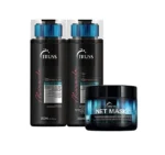 TRUSS Miracle Hair Care Set Shampoo Conditioner & Net Mask