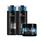 TRUSS Miracle Hair Care Set Shampoo Conditioner & Net Mask