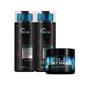 TRUSS Miracle Hair Care Set Shampoo Conditioner & Net Mask