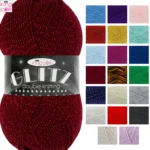 Soft Crochet And Knitting Yarn for DIY Handmade Crafts