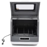 Top-Load Countertop Dishwasher Flip Lid, No Install, Compact - Image 6