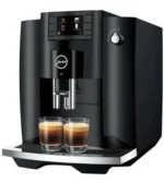 Jura E6 Piano Black Bean-to-Cup Coffee Machine Automatic,15-Bar