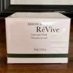 Réive Rescue Balm Overnight Mask 75ml Peptide Barrier Repair