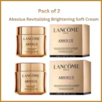 2x Lancome Absolue Brightening Cream 60ml Anti Ageing Rose