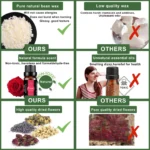 Haccah Premium Candle Making Kit Soy Wax Oils Tins Botanicals - Image 4