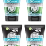 Garnier Men Oil Control Anti-Blackheads Icy Scrub Face Wash