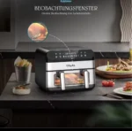 OYAJIA 10L Dual Zone Air Fryer 2600W Digital Double Basket - Image 3