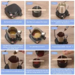 Haccah Premium Candle Making Kit Soy Wax Oils Tins Botanicals - Image 6