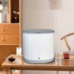 Mini Countertop Dishwasher Compact Round Design, No Plumbing - Image 5
