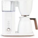Cafe Specialty Drip Coffee Maker 10-Cup White Rose Gold Thermal