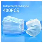 10-500 Pcs Individual Pack Disposable Blue Face Mask 3 Layer Safe - Image 3