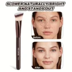 6Pcs Pro Kabuki Makeup Brush Set Foundation Blending Powder - Image 4
