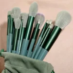 13Pcs Pro Makeup Brush Set Foundation Eyeshadow Blush Powder - Image 4