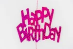 Happy Birthday Hanging String Curtain Wall Backdrop Decoration - Image 3