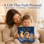 Personalised Bedtime Story Book Custom Name And Photo Baby Gift - Image 2