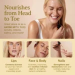 Pure Clear Emu Oil Skin Hair Moisturizer Anti-Aging Omega - Image 5