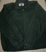 Champion Vintage Full Zip Green Lightweight Jacket - Image 2