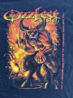 Vintage Ozzfest 2001 Tour Graphic Band T Shirt Black - Image 2