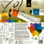 Chromacryl 10 Tube Acrylic Paint Set 10 x 75ml Australian Made Colours - Image 2