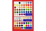 Nostalgia Colours Empire Paint Set 12 Miniature Model Paints + Brush - Image 2