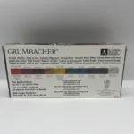 Grumbacher Academy Acrylic Paint Set 10 Color 24ml Tubes Assorted - Image 2