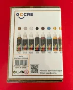 Occre Model Paint Wood Dye Set Acrylic Paints Varnish Stain Bottles - Image 2