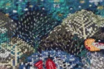 Counted Cross Stitch Kit Winter Forest Deer Fox Christmas Woodland - Image 3