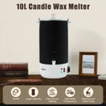 16L Large Electric Wax Melter Pot Spigot Tap Candle Making Kit - Image 2