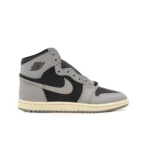 Air Jordan 1 Retro High OG Shadow Grey Black Mens Trainers - Image 3