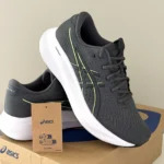 ASICS Gel-Excite 11 Mens Running Shoes Carbon Lime Burst New