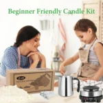 Soy Wax Candle Making Starter Kit 2LB Hot Plate Pitcher Wicks - Image 4
