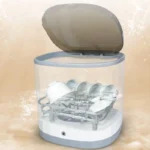Mini Countertop Dishwasher Compact Round Design, No Plumbing - Image 4